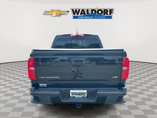 Black 2022 Chevrolet Colorado Z71