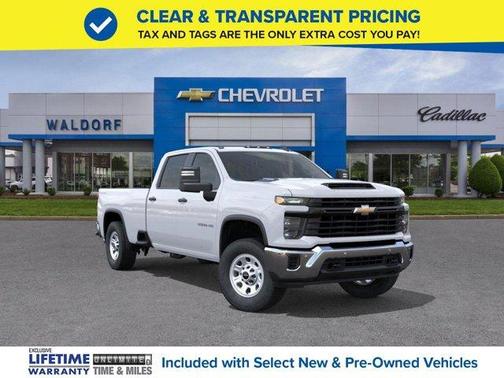 Summit White 2026 Chevrolet Silverado 2500 WT