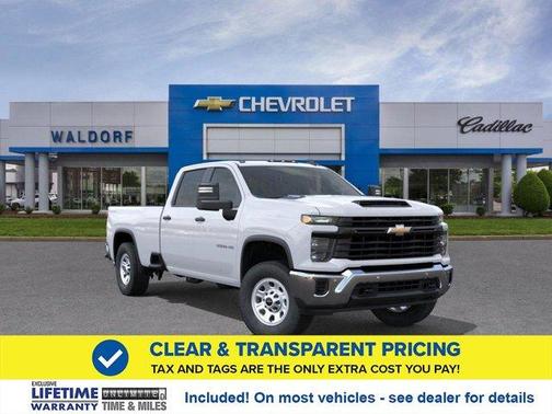Summit White 2026 Chevrolet Silverado 2500 WT