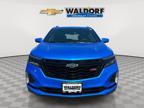 Rip Tide Blue 2024 Chevrolet Equinox RS