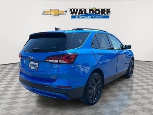 Rip Tide Blue 2024 Chevrolet Equinox RS