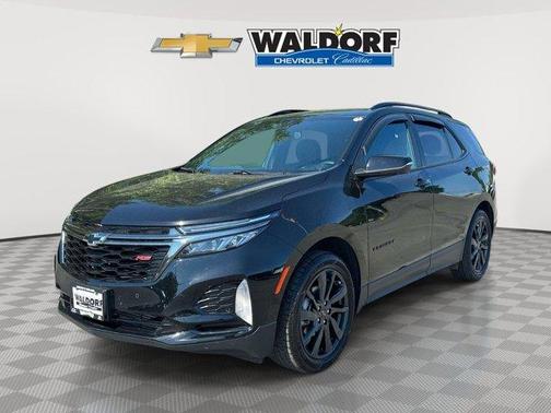 Mosaic Black Metallic 2023 Chevrolet Equinox RS