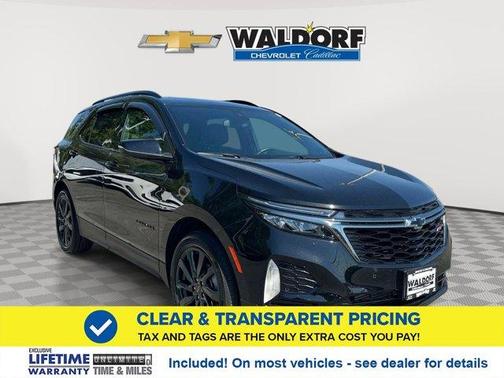 Mosaic Black Metallic 2023 Chevrolet Equinox RS