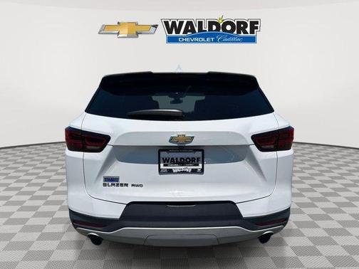 Summit White 2023 Chevrolet Blazer 2LT