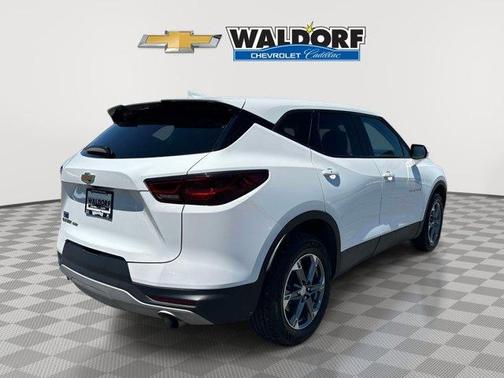 Summit White 2023 Chevrolet Blazer 2LT