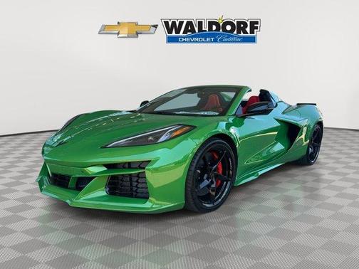 Green Metallic 2026 Chevrolet Corvette E-Ray