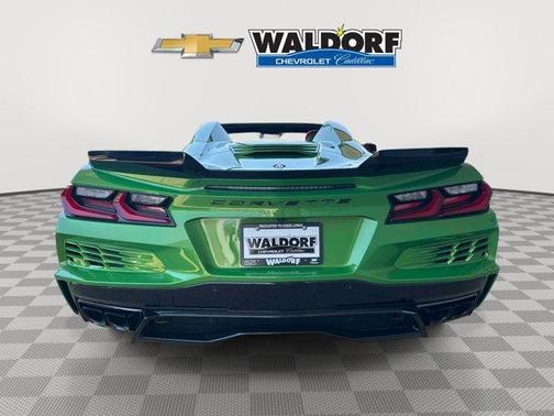 Green Metallic 2026 Chevrolet Corvette E-Ray