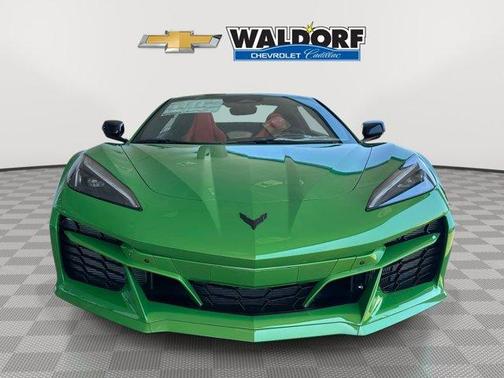 Green Metallic 2026 Chevrolet Corvette E-Ray