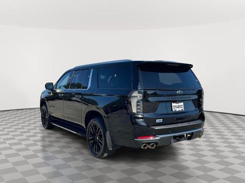 Black 2026 Chevrolet Suburban Premier
