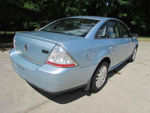 Light Ice Blue Clearcoat Metallic 2009 Mercury Sable