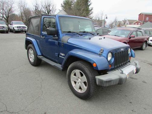 2009 Jeep Wrangler Sahara