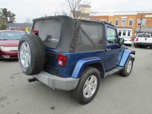 2009 Jeep Wrangler Sahara