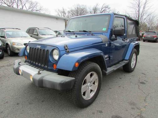 2009 Jeep Wrangler Sahara