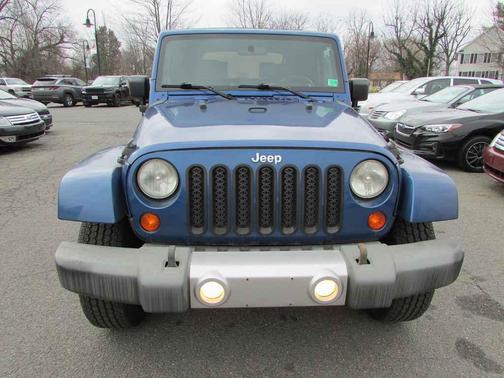 2009 Jeep Wrangler Sahara
