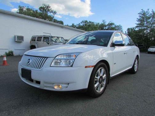 Oxford White Clearcoat 2008 Mercury Sable Premier