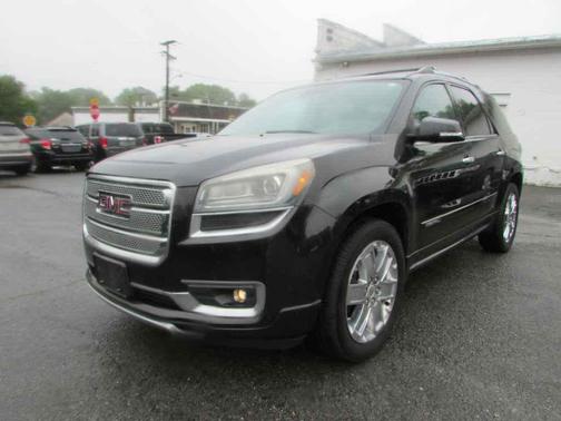 Black Onyx 2015 GMC Acadia Denali