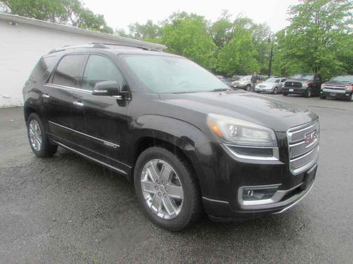 Black Onyx 2015 GMC Acadia Denali