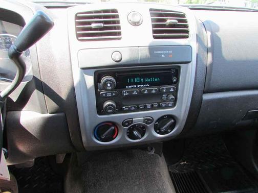 Deep Navy Blue 2010 Chevrolet Colorado 1LT