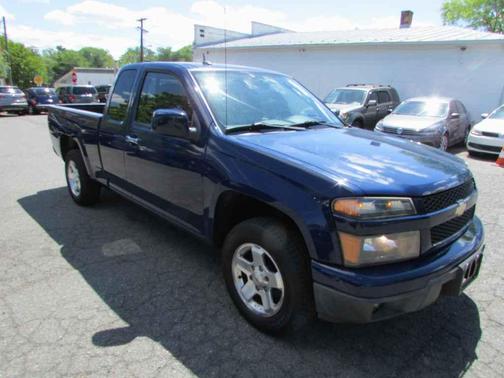 Deep Navy Blue 2010 Chevrolet Colorado 1LT