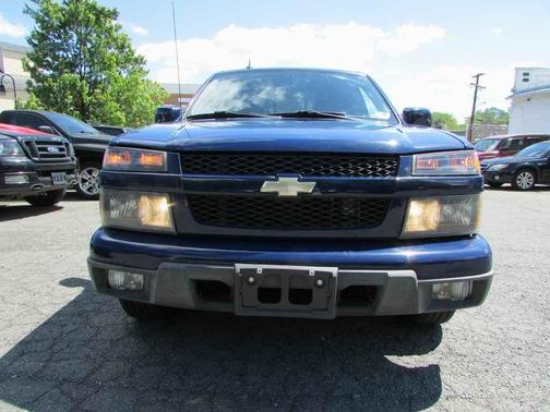 Deep Navy Blue 2010 Chevrolet Colorado 1LT