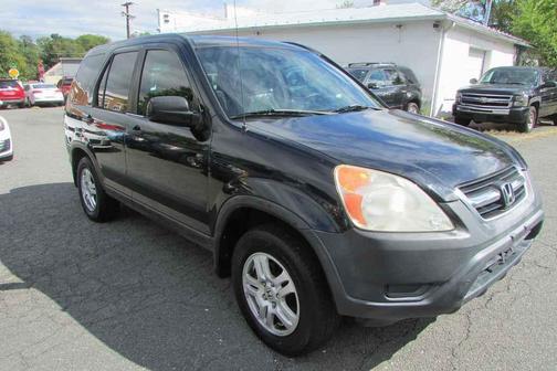 Black Onyx 2004 Honda CR-V EX
