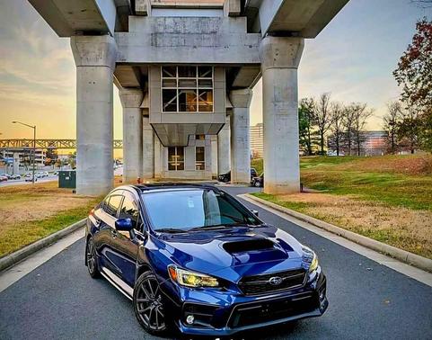 2018 Subaru WRX Limited