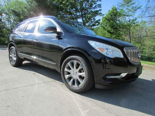Midnight Amethyst Metallic 2016 Buick Enclave Premium