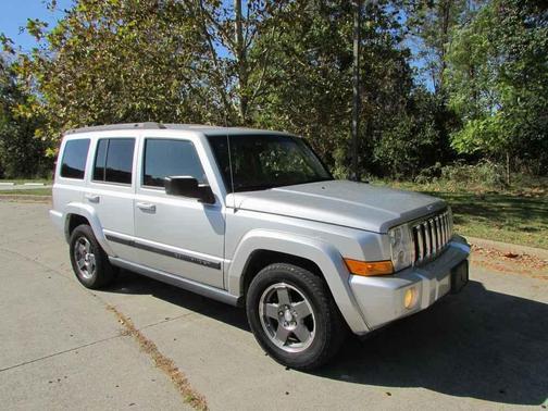 2008 Jeep Commander Sport
