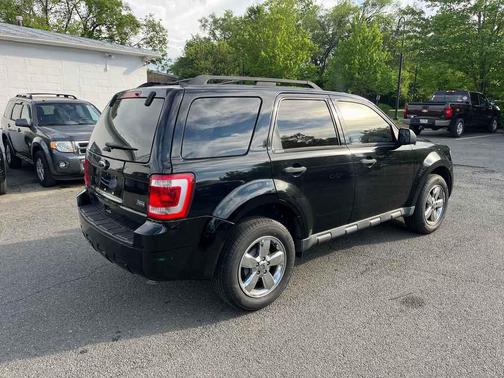 Black 2012 Ford Escape XLT