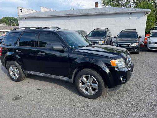 Black 2012 Ford Escape XLT