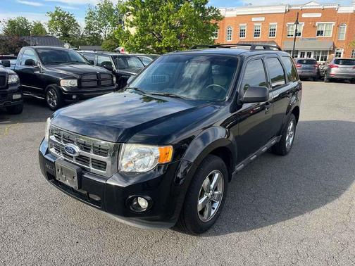 Black 2012 Ford Escape XLT