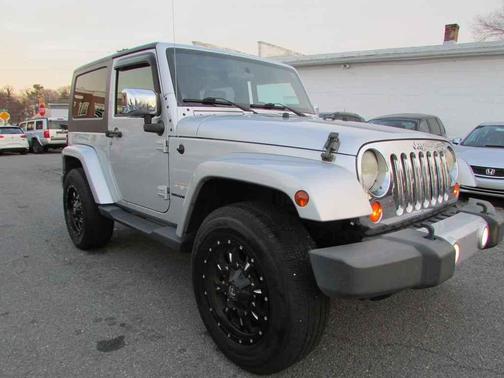 2008 Jeep Wrangler Sahara