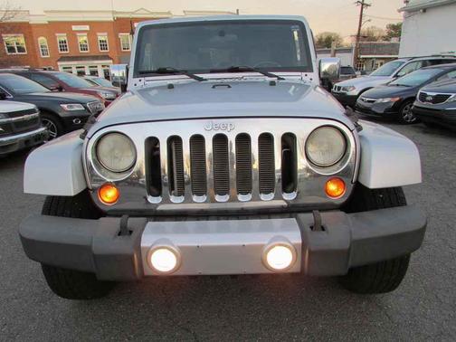 2008 Jeep Wrangler Sahara