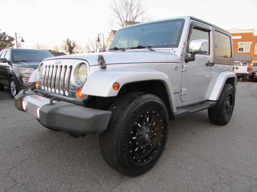 2008 Jeep Wrangler Sahara