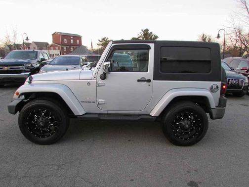 2008 Jeep Wrangler Sahara