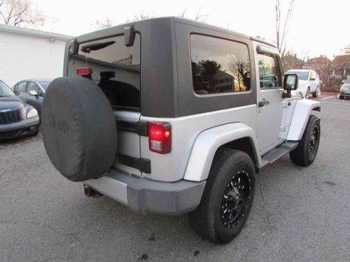 2008 Jeep Wrangler Sahara