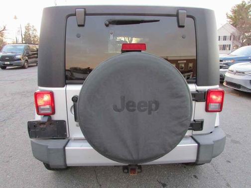 2008 Jeep Wrangler Sahara