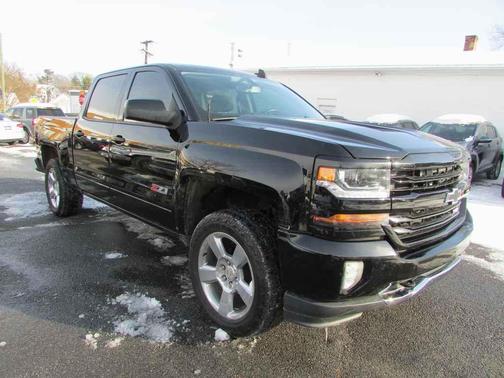 2017 Chevrolet Silverado 1500 LT