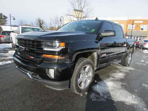 2017 Chevrolet Silverado 1500 LT