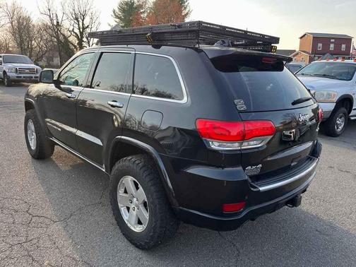 2014 Jeep Grand Cherokee Overland