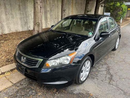 Black Onyx 2008 Honda Accord EX