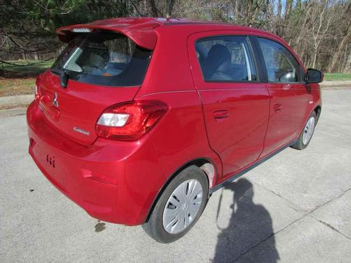 2018 Mitsubishi Mirage ES