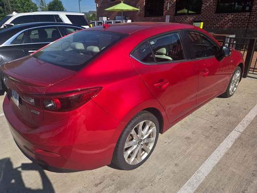 Soul Red Metallic 2015 Mazda Mazda3 s Grand Touring