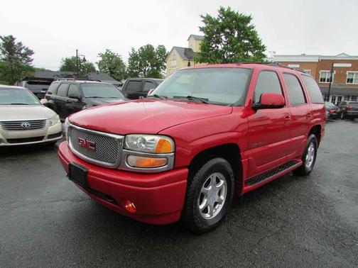 Volcano Black 2006 GMC Yukon Denali