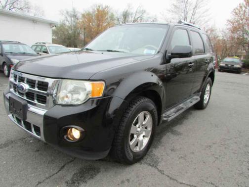 Black Onyx 2011 Ford Escape Limited