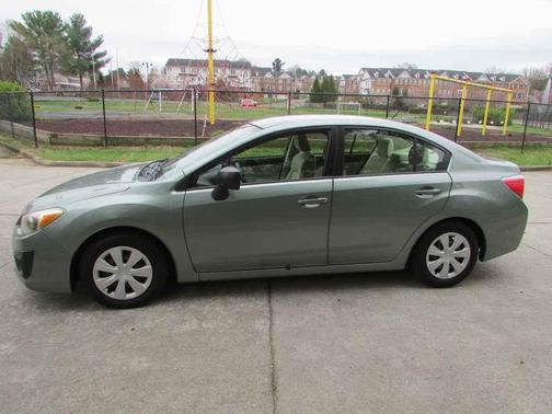 Jasmine Green Metallic 2014 Subaru Impreza 2.0i