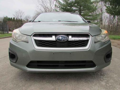 Jasmine Green Metallic 2014 Subaru Impreza 2.0i