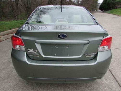 Jasmine Green Metallic 2014 Subaru Impreza 2.0i