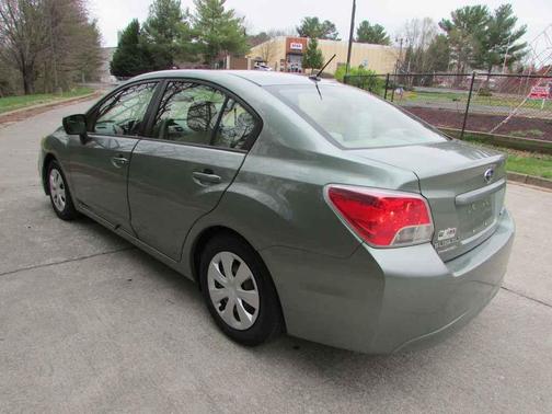 Jasmine Green Metallic 2014 Subaru Impreza 2.0i