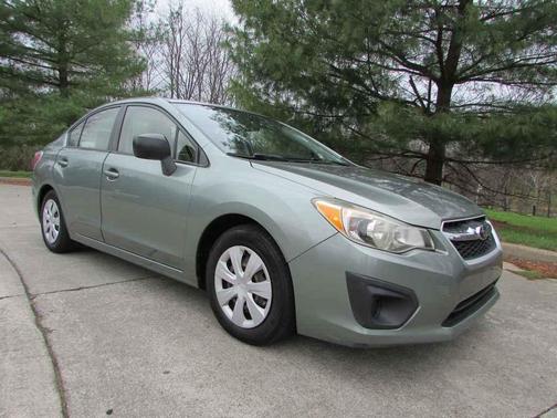 Jasmine Green Metallic 2014 Subaru Impreza 2.0i